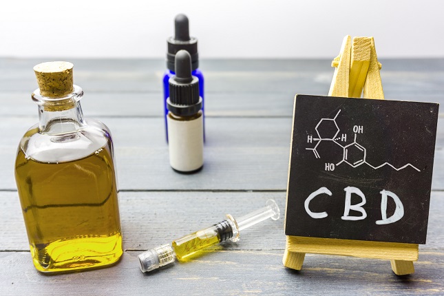 cannabidiol formatos